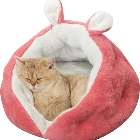 Katte-/hundeseng, dyp sofaseng for katter KLB