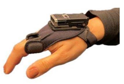 Zebra RS5100 / RS6100 HAND MOUNT W/ EMBEDDED TRIGGER RIGHT-HAND 1 SZ ACCS