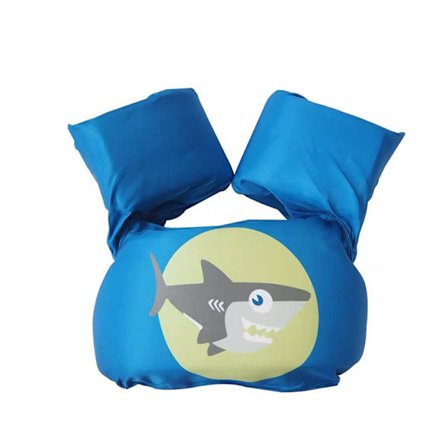 Barnens simning flytväst flytkraft väst vatten träningshjälpmedel (haj)