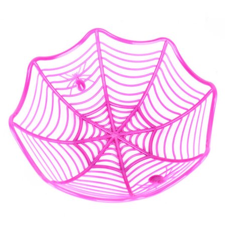 Luovat Hämähäkinverkki-Keksi-Hedelmäkarkki-Tarjotin Kori Kulho Halloween-Juhlan Koristelu, Halloween-Hedelmä-Tarjotin