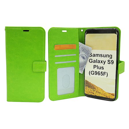 Crazy Horse Wallet Samsung Galaxy S9 Plus (G965F)