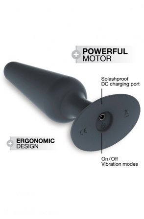 Kjøp Marc Dorcel Best Vibe Plug M Rechargeable - Analplugg med vibrator | God pris
