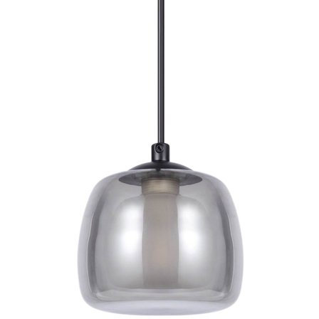 Oriva - Vinduslampe Noelle Rök 46852-73 Rökfärgad