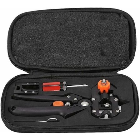 Professionelt frugt- og haveplantebeskæringsværktøj i rustfrit stål, beskæringssaks, podekniv, podesæt til haven