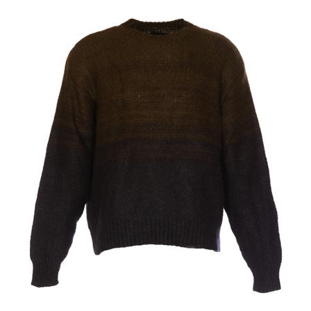 Represent, Round-neck Knitwear Bruin, Heren, Maat:M
