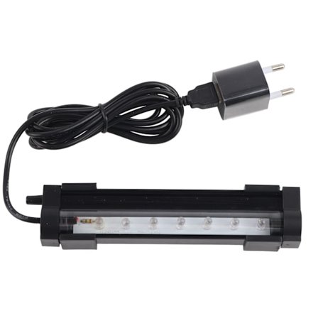 LED Färgglad Akvarielampa 100 240V EU