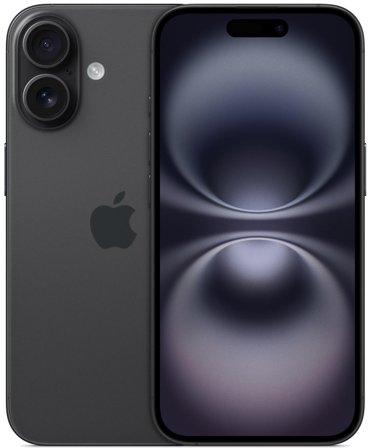 Apple iPhone 16 (128GB) Black