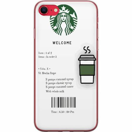 Apple Iphone 7 Genomskinligt Skal Welcome