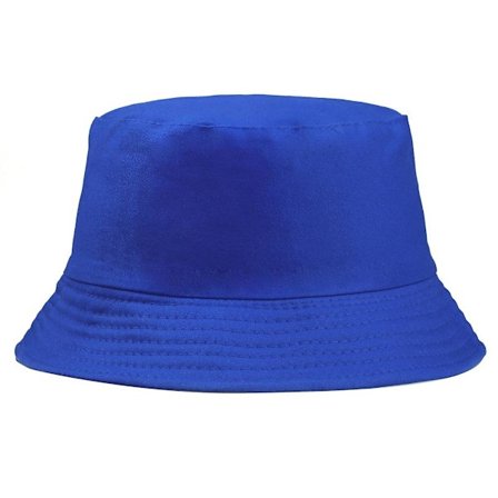 Bucket Hat Bred Skygge Solbeskyttelse Casual Stil Fiskerhat Solhat Udendørs Mænd Kvinder Bucket Cap til