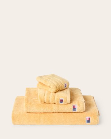 Lexington Original handduk sunny yellow