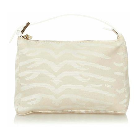 Fendi Vintage, Handbags Bruin, Dames, Maat:ONE Size,Canvas,print