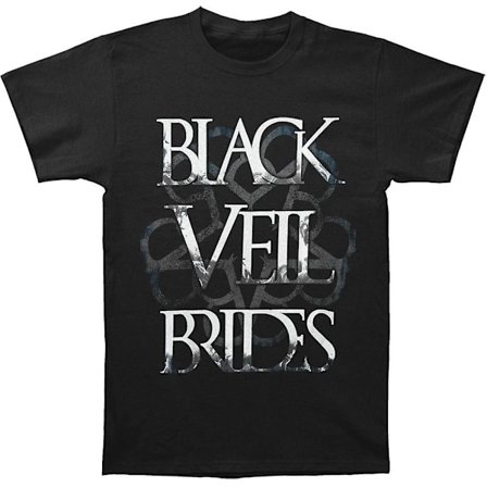 Svart Veil Brides Rökt T-shirt