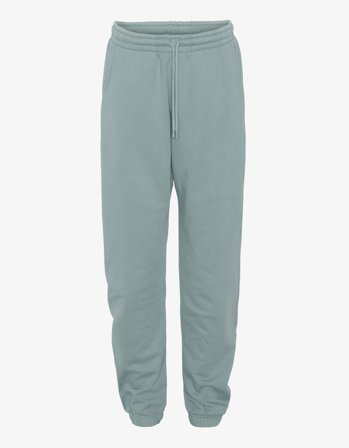 Organic Sweatpants - Steel Blue - L