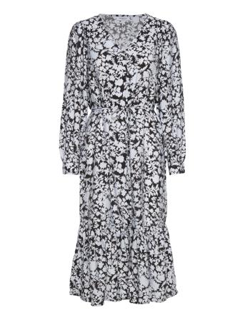 Mschdella Ladonna Dress Aop Patterned MOSS COPENHAGEN