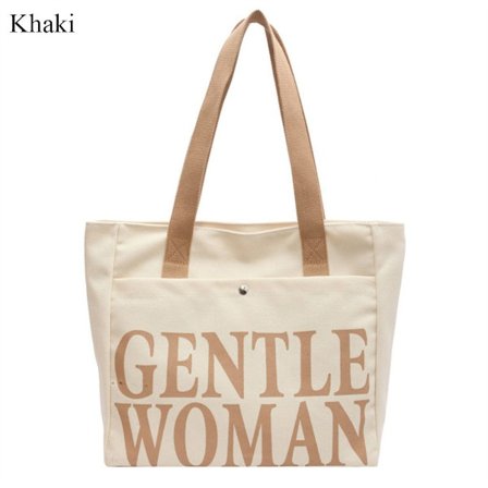 Kangaskassit Käsilaukut KHAKI