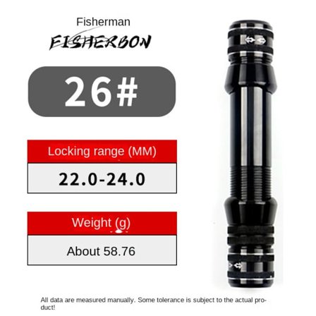 Fiskestang Hjulsete Spinning Casting 26 26
