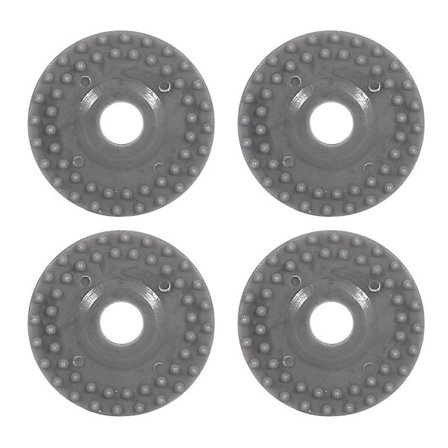 4 stk. Strikkemaskine Dele Gummihjul til Silver Reed SK840 SK830 SK580 SK270 SK218 SK325