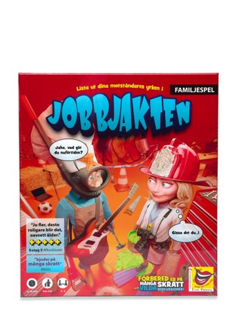ALF Toys and Games Jobbjakten - Multi/patterned - SWEDISH