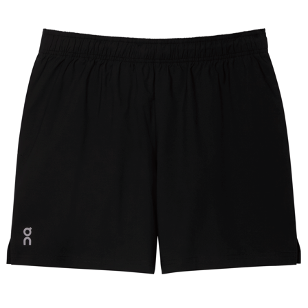 On 5" Core Shorts W Black