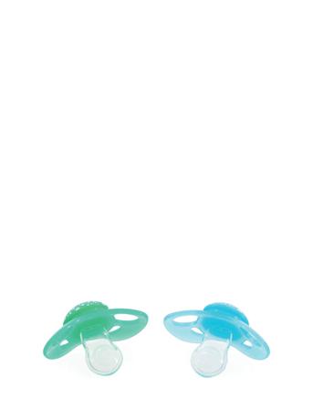 Twistshake 2X Pacifier 6+M Pastel Blue Green Baby & Maternity Pacifiers & Accessories Pacifiers Grønn Twistshake