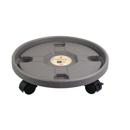 Plantevogn Rullende Planteholder Blomsterpotteholder, Med Hjul, Rullende Planteholder Og Plast Plantevogn, Planteholder Til Innendørs + Utendørs