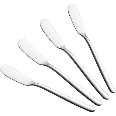 IC Smörkniv / Rostfritt stål spegelpolerat