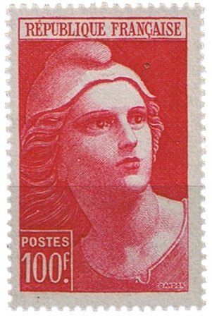 Frankrig 1945-1947 - YT 733 - Postfrisk