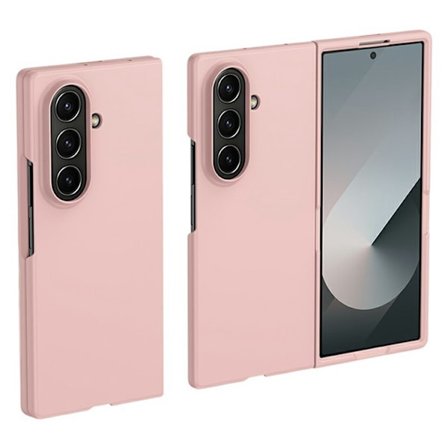 Hårdskal Gummerat Samsung Galaxy Z Fold 7 Rosa