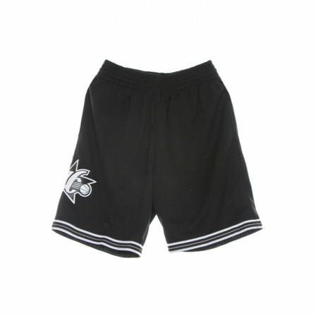 Mitchell & Ness basketball shorts nba white logo swingman short hardwood classics 2000 phi76e Sort, Herre Chino Shorts