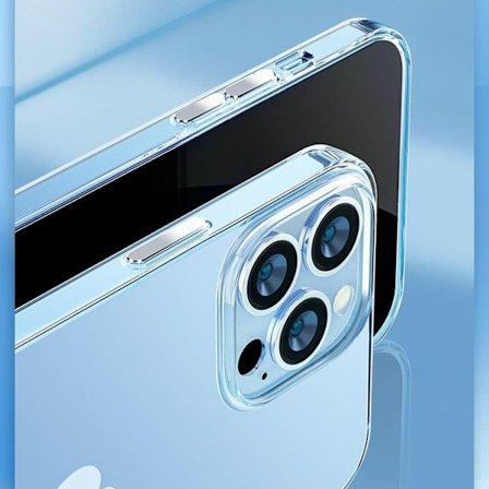 Kingxbar iPhone 13 Pro Skal Elegant Series - Transparent