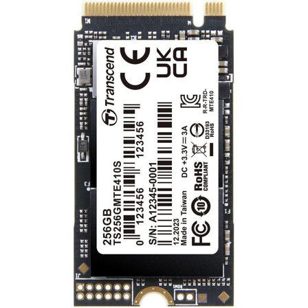 Transcend Pcie Ssd 410S M.2 256 Gb Pci