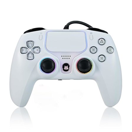 Langallinen PS5-ohjain PlayStation 5:lle, PC:lle, PS4:lle, USB-peliohjain Windows 7/8/10:lle, kannettavalle tietokoneelle, Steam Hall Effect -