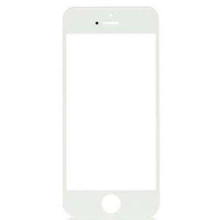 iPhone 5S Glasskärm Premium - Vit
