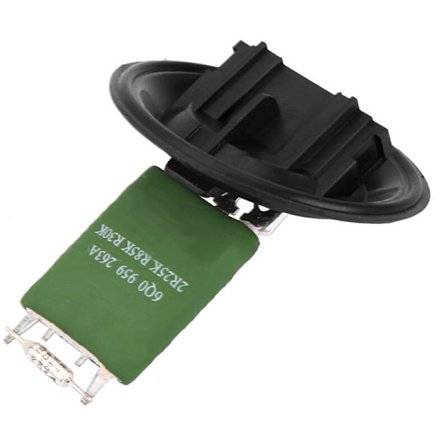 Puhallinmoottorin vastus, auton moottorin lämmittimen puhaltimen ohjausvastus Audi A1 A2 6q0959263A