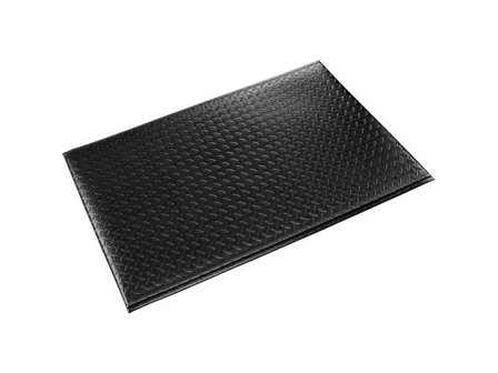 Matting Ståmatta YOGA WEARBOND 91x400 cm svart - Lyreco - Kontorsmöbler och inredning > Arbetsplatsmattor och ståmattor > Arbetsplats-och ståmattor
