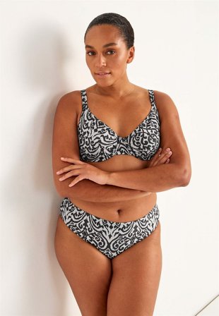 Cellbes of Sweden - Bikini-bh Ulriceham - beige / svart - för damer - 85C