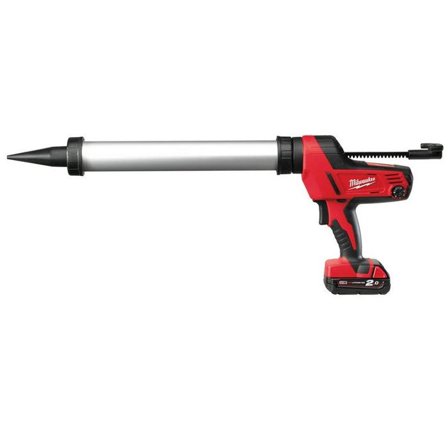 Milwaukee C18 PCG/600A-0B Fogspruta utan batteri och laddare, Maskiner