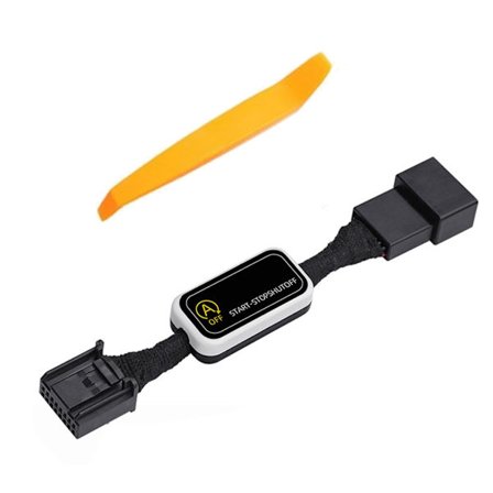 Motor Start Stopp Avbryter Bypass Kontrollsensorplugger for Bil Drivstoffeffektivitet