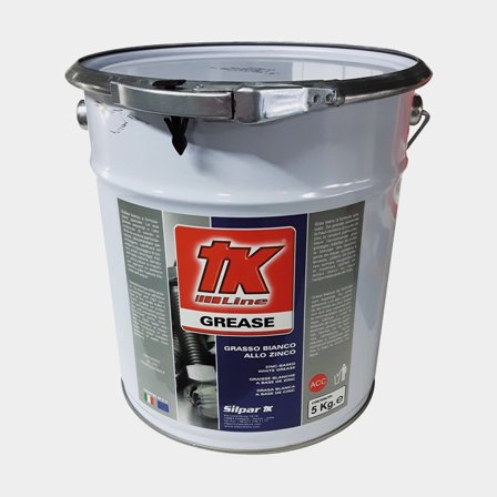 Graisse marine TK Line White Grease, en seau, 5 kg