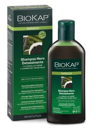 BioKap Bellezza Shampoo Nero Detossinante 200ml