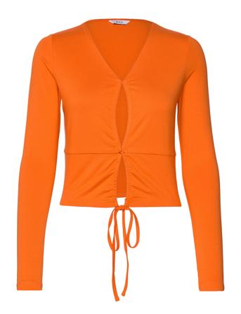 Enpome Ls String Tee 6971 Orange Envii