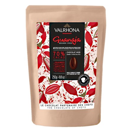 Valrhona Guanaja 70% mørk chokolade, 250 g | KitchenOne