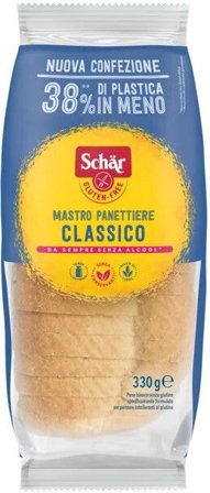Schar Classico Del Maestro Panettiere Pane Bianco Senza Glutine