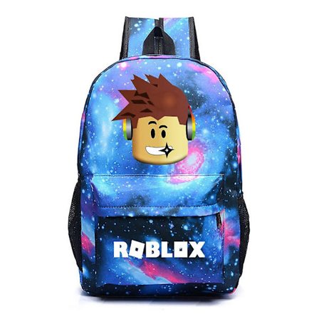 Barn Unisex Roblox Ryggsäck Ryggsäck Skol Studentväska