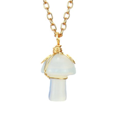 Healing Crystal Halsband Svamphalsband 1 1