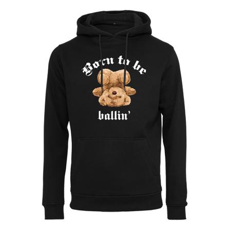 Ballin Est. Hoodie , Zwart , Heren , Maat: S