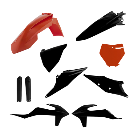 Volledige Plastic Set Acerbis - KTM 300 EXC TPI 2018-2019