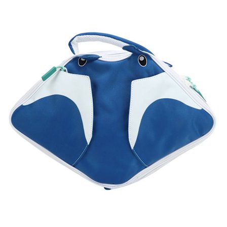 Oppbevaringspose for pusteapparat, støtsikker, snorkleutstyr, tegneserie, dykking, beskyttelsespakke, type 2, 41x9x28,5 cm