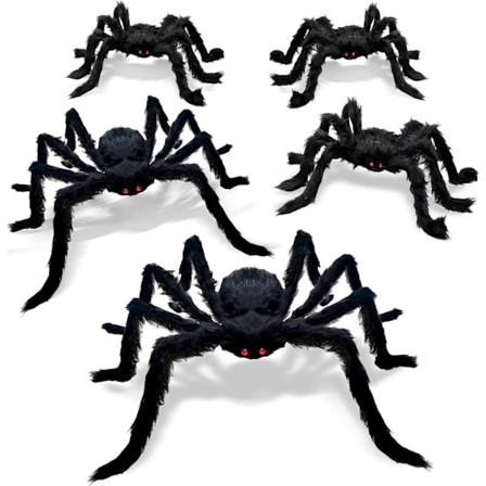 5 kpl Halloween-koristeita ulkok ytt n, j ttim iset realistisen pelottavat Halloween-h m h kit, sis - ja ulkok ytt n
