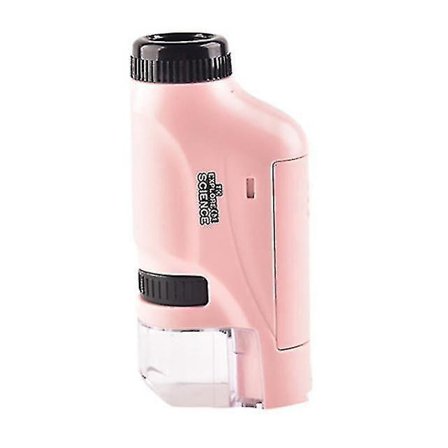 Håndholdt Biologisk Mikroskop Kamera Sæt 60x-120x LED